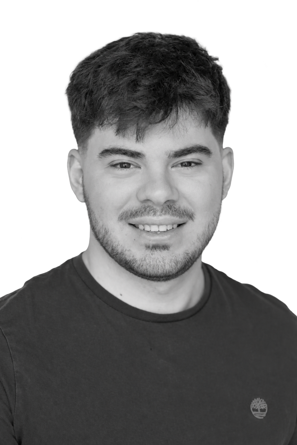 Portrait of Dávid Buka