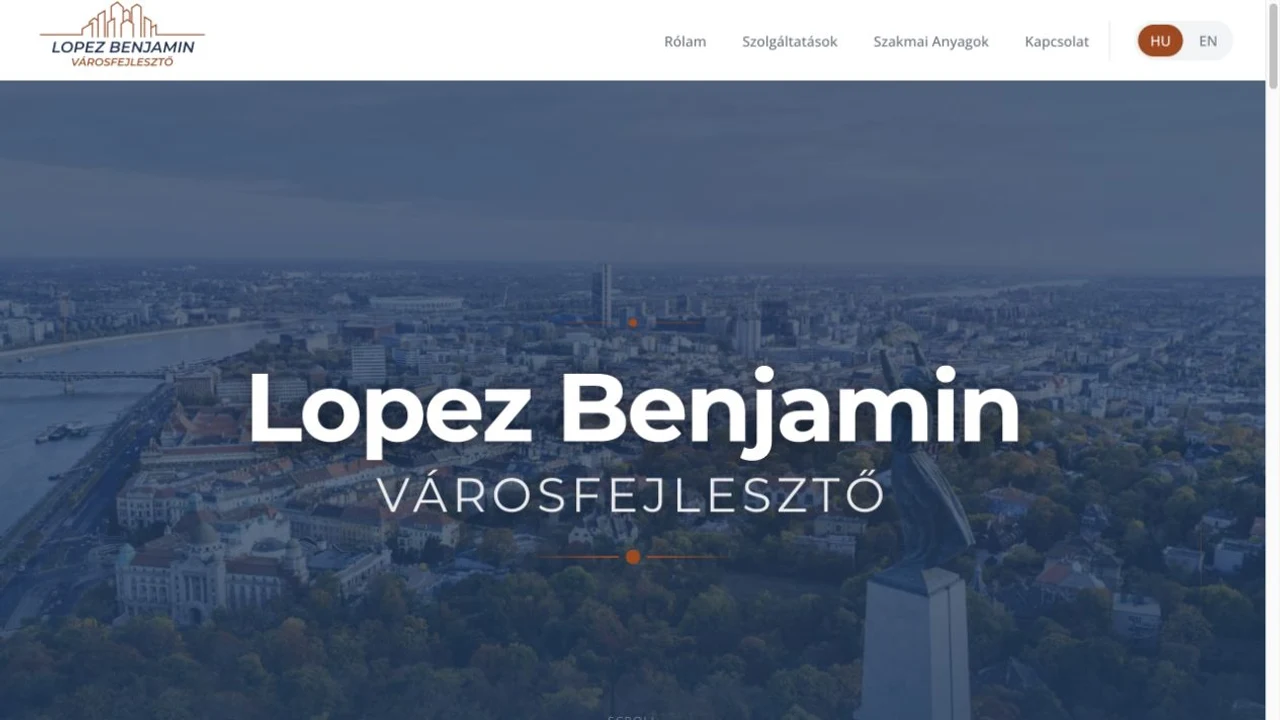 Lopez Benjamin live website homepage
